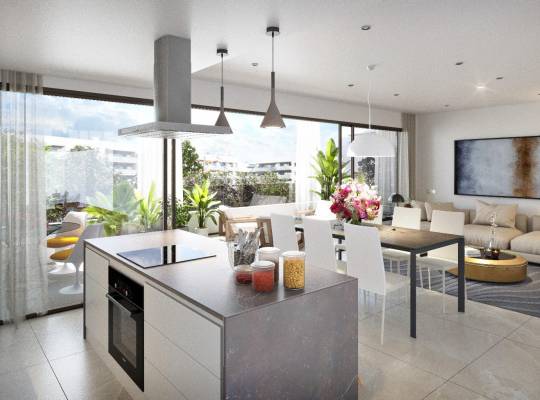 New Build - Lägenhet - San Juan de Alicante - Frank Espinós