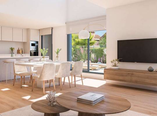 New Build - Lägenhet - San Juan de Alicante