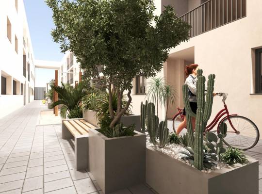 New Build - Lägenhet - San Miguel de Salinas - Pueblo