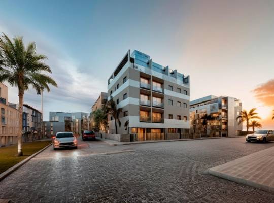 New Build - Lägenhet - San Pedro del Pinatar - Villananitos