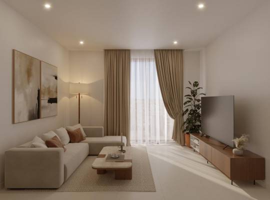 New Build - Lägenhet - Santa Pola - Centro