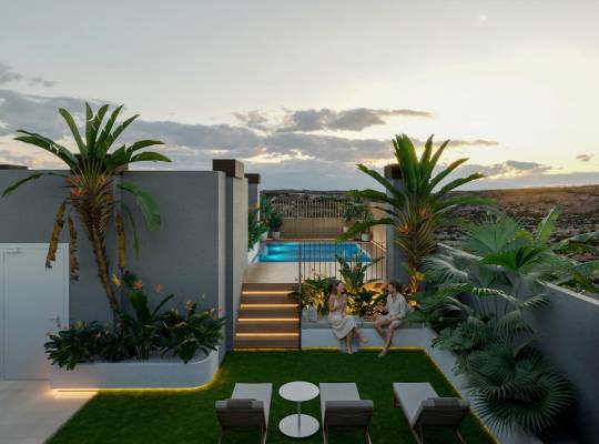 New Build - Lägenhet - Santa Pola - Centro