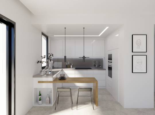 New Build - Lägenhet - Santa Pola - Gran Alacant