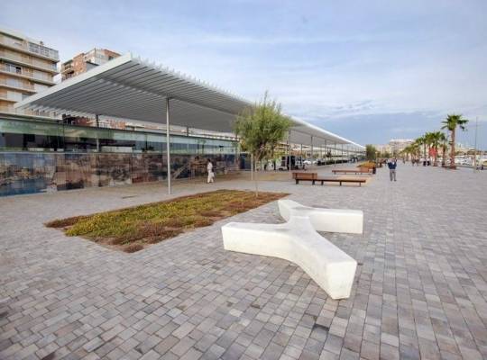 New Build - Lägenhet - Santa Pola - Playa Tamarit