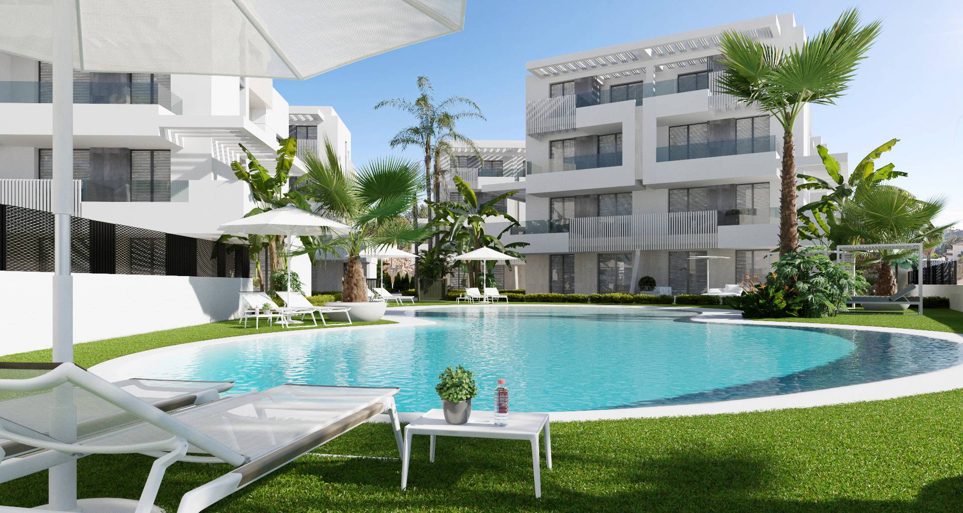 New Build - Lägenhet - santa rosalia - Lake & Life Resort