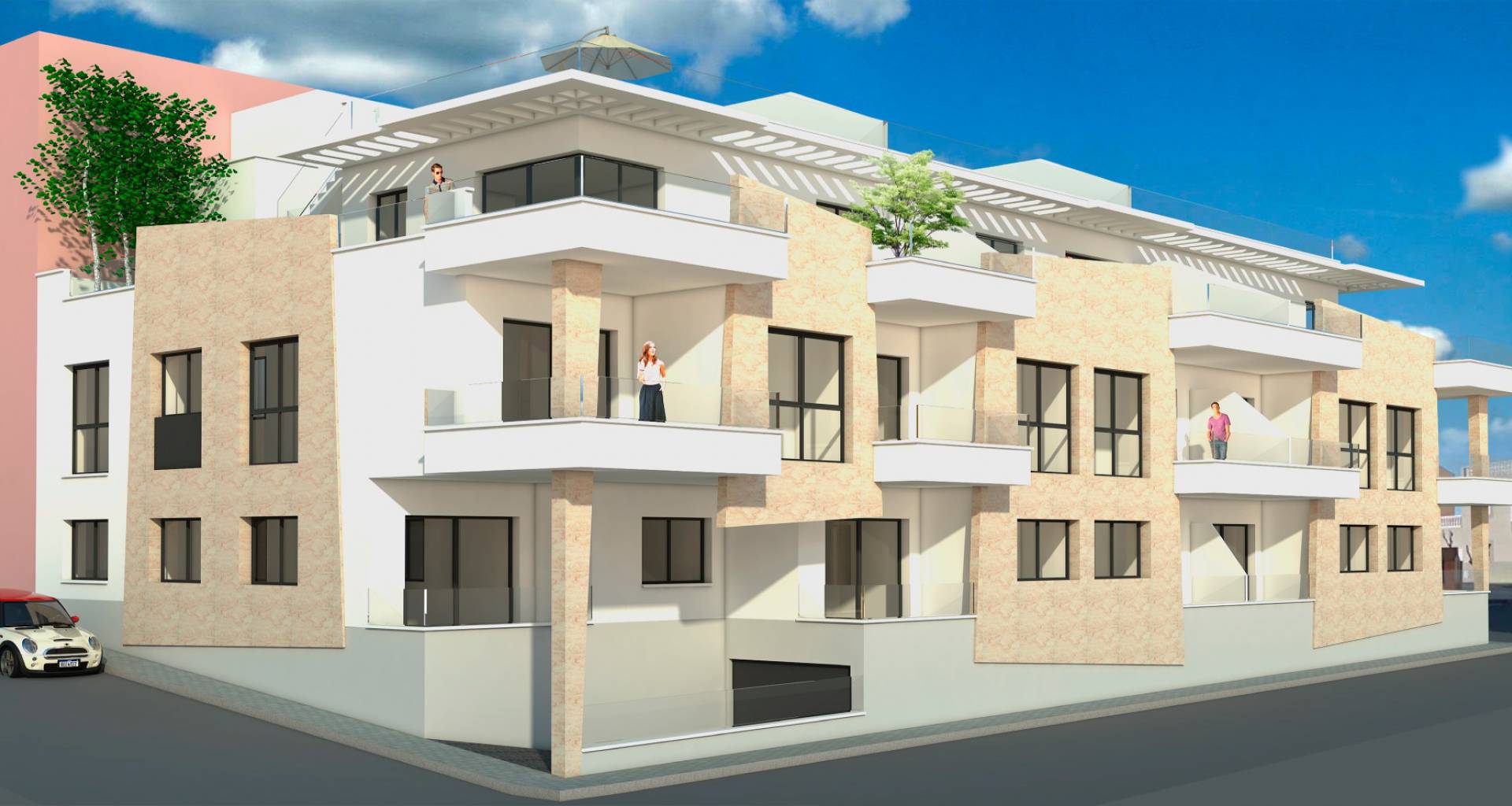 New Build - Lägenhet - Torre de la Horadada