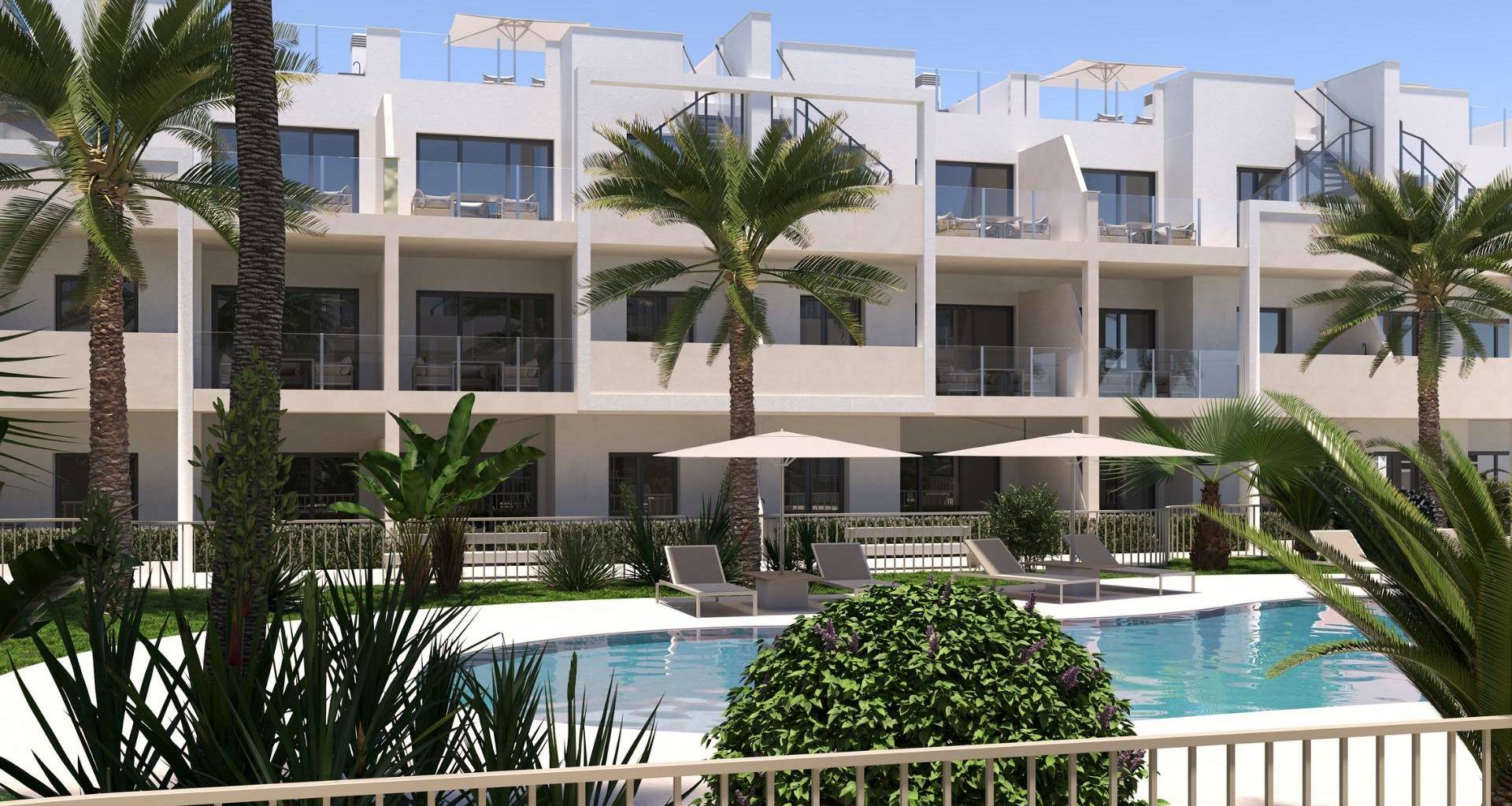 New Build - Lägenhet - Torre Pacheco - San Cayetano