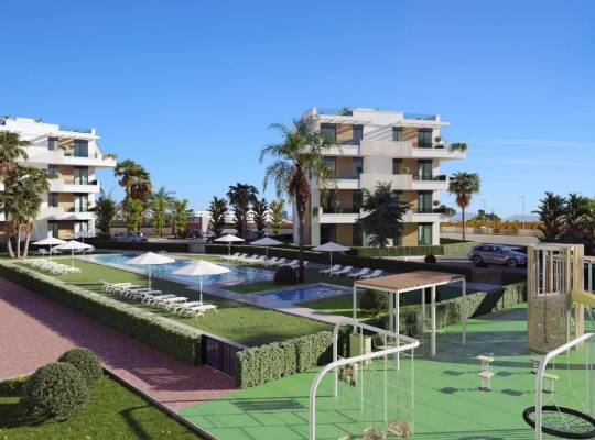 New Build - Lägenhet - Torre Pacheco - Santa Rosalia Lake And Life Resort