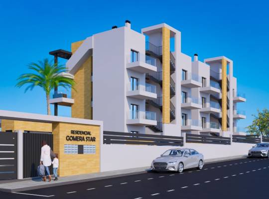 New Build - Lägenhet - Torrevieja - Aguas Nuevas