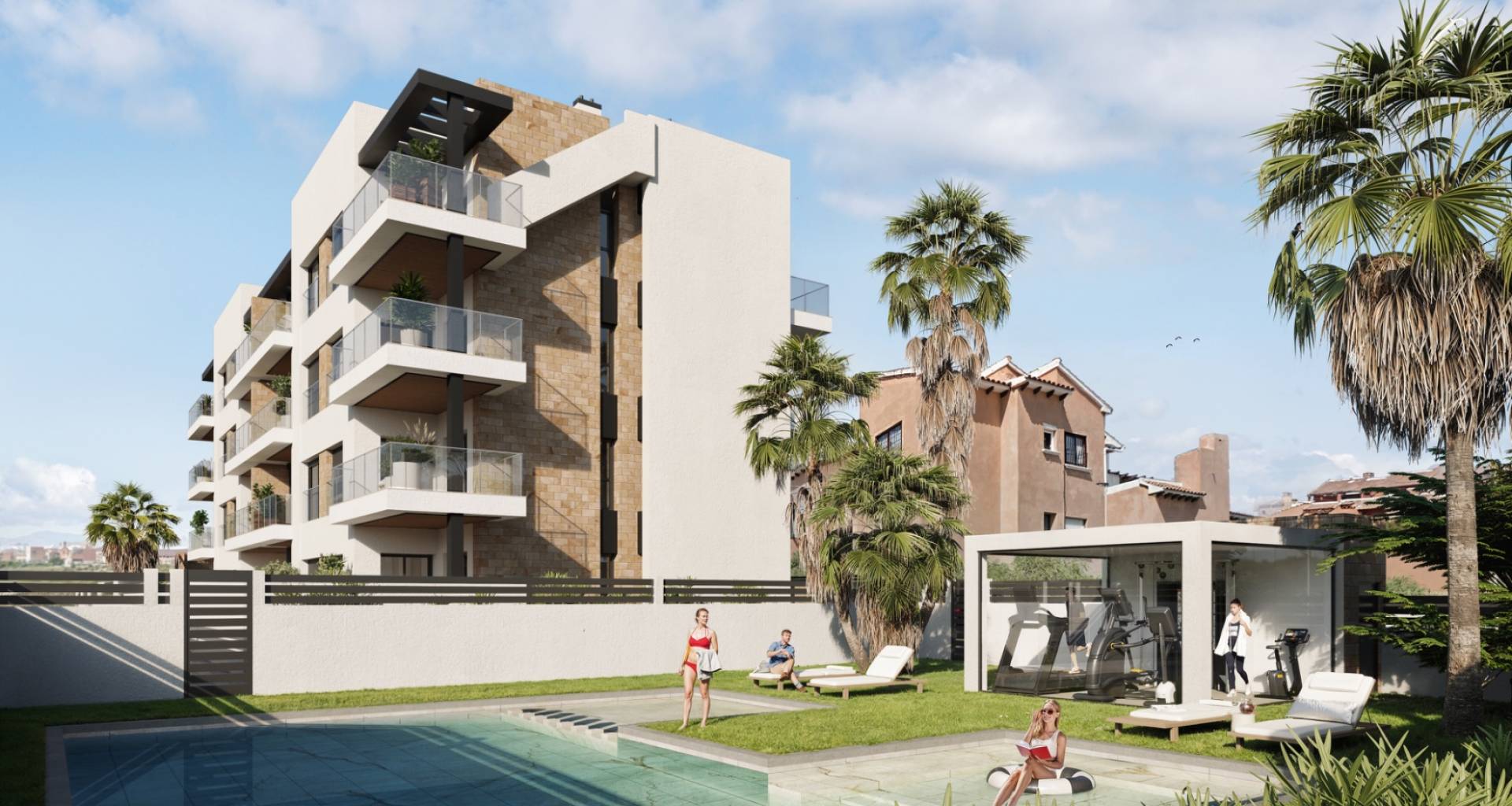New Build - Lägenhet - Torrevieja - Aguas Nuevas