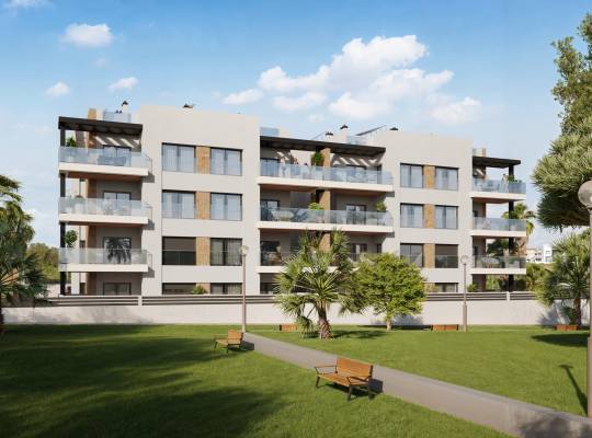 New Build - Lägenhet - Torrevieja - Aguas Nuevas