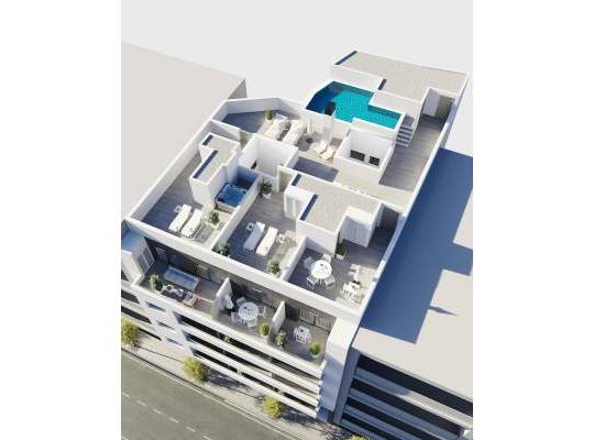 New Build - Lägenhet - Torrevieja - Centro