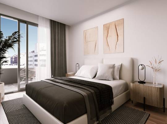 New Build - Lägenhet - Torrevieja - Centro