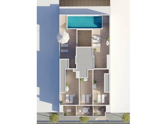 New Build - Lägenhet - Torrevieja - Centro