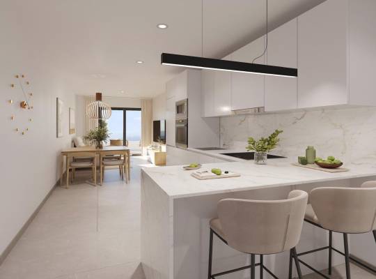 New Build - Lägenhet - Torrevieja - Centro