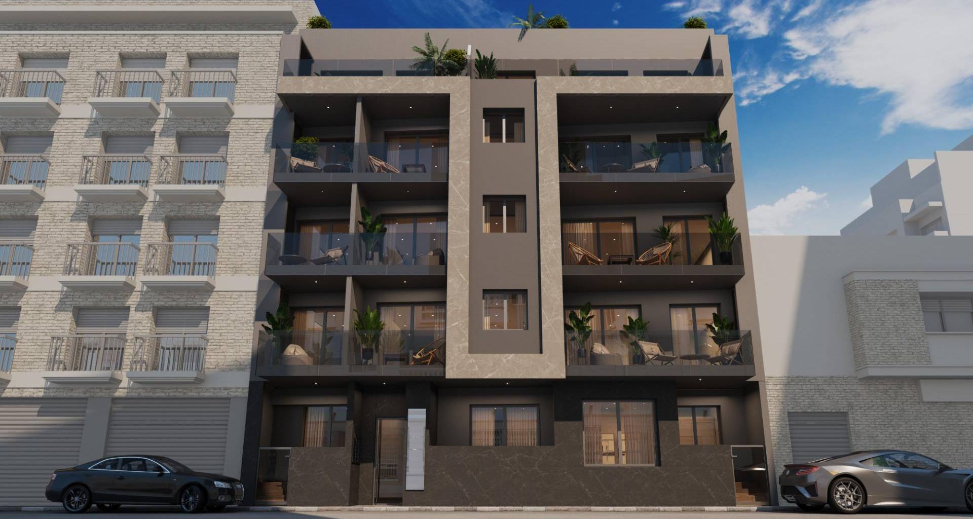 New Build - Lägenhet - Torrevieja - Centro