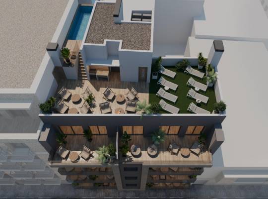 New Build - Lägenhet - Torrevieja - Centro