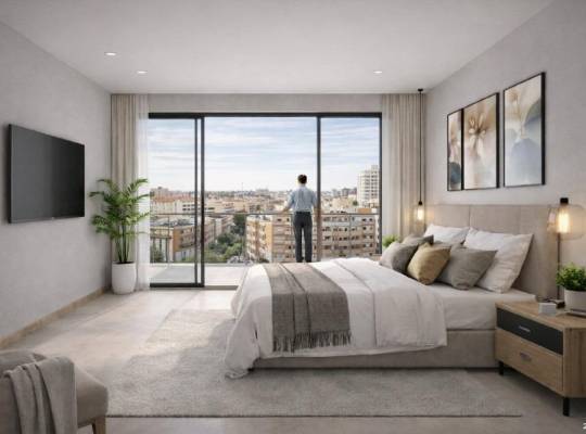 New Build - Lägenhet - Torrevieja - Centro