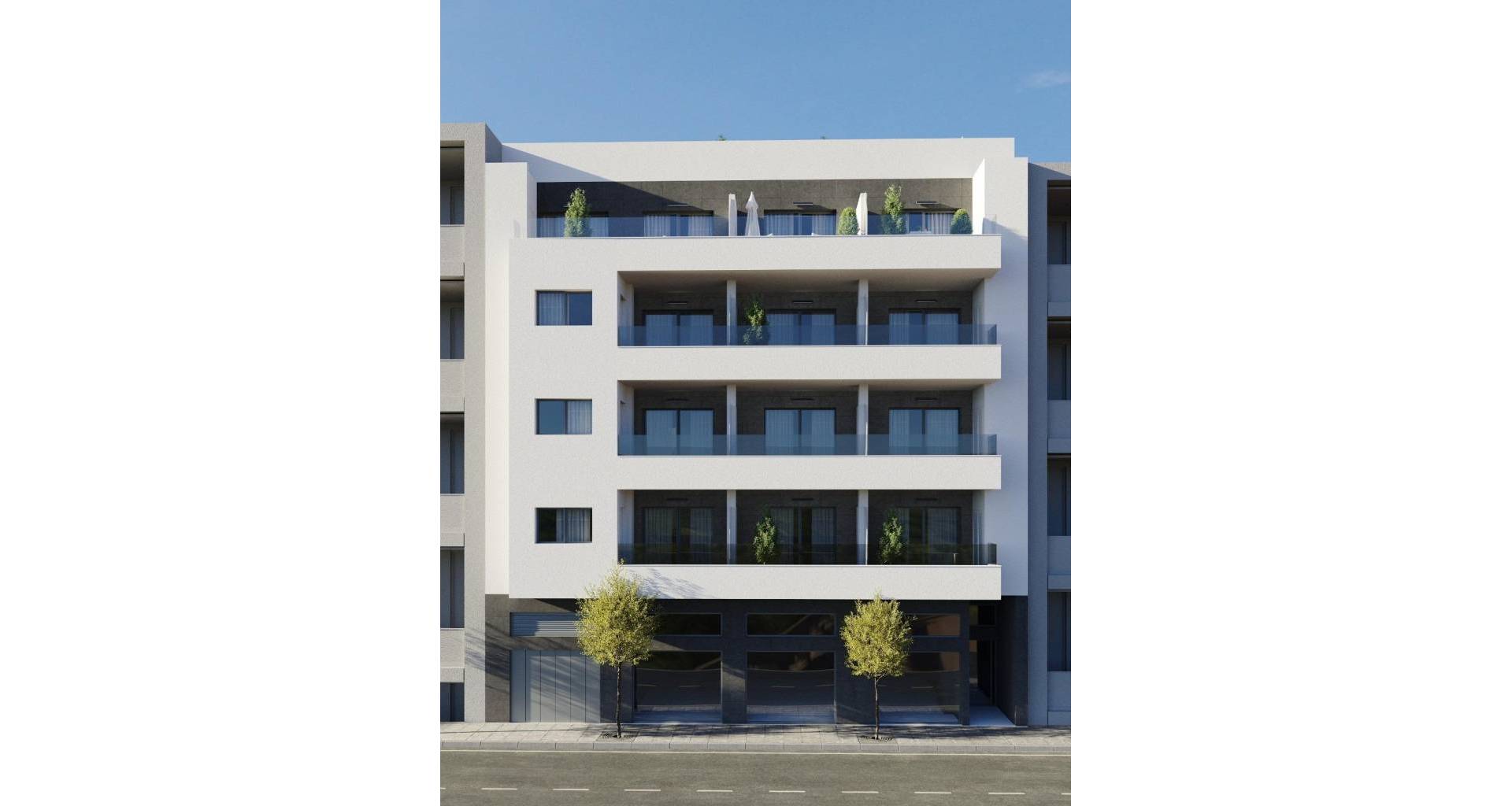 New Build - Lägenhet - Torrevieja - Centro