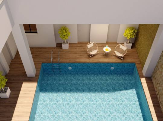 New Build - Lägenhet - Torrevieja - Centro