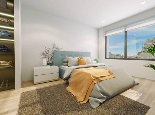 New Build - Lägenhet - Torrevieja - Centro