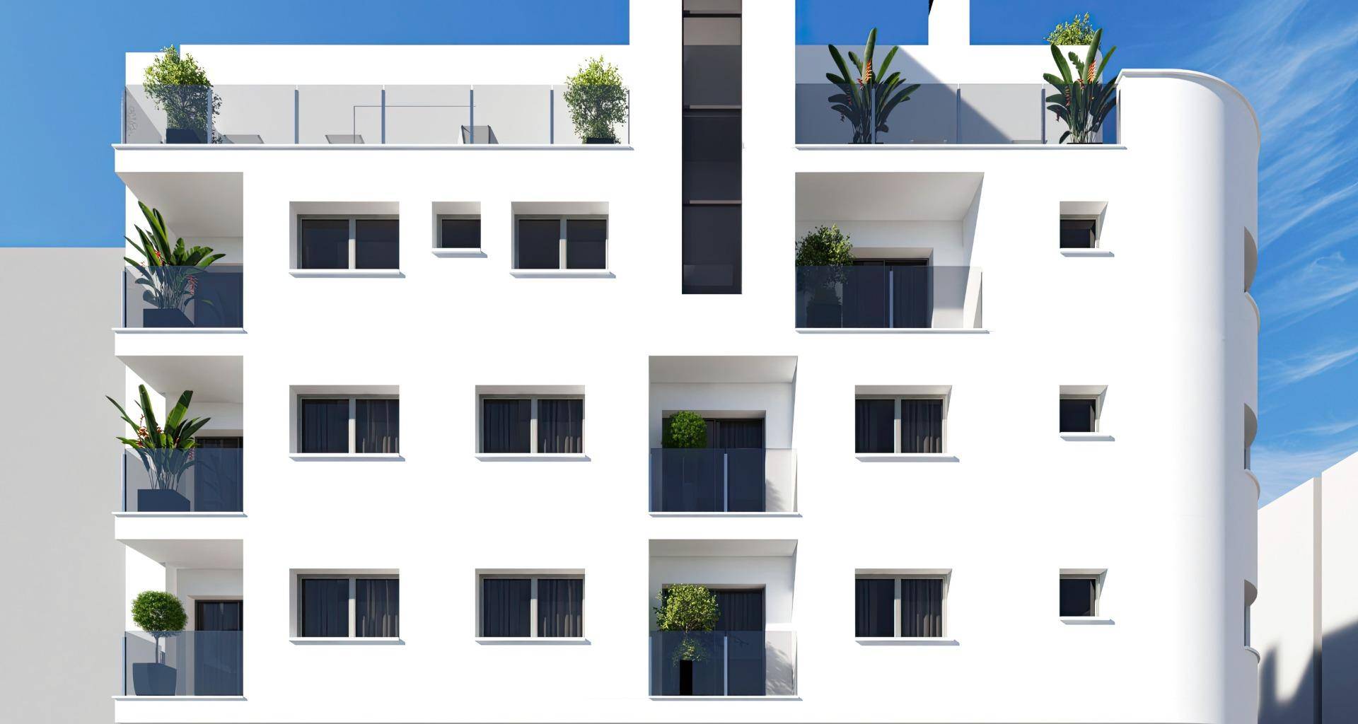 New Build - Lägenhet - Torrevieja - Centro