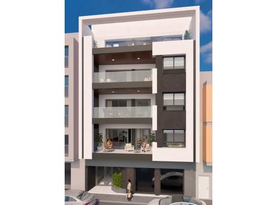 New Build - Lägenhet - Torrevieja - Centro