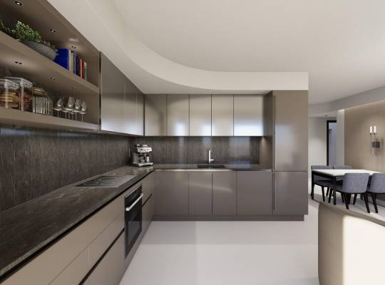 New Build - Lägenhet - Torrevieja - El acequión