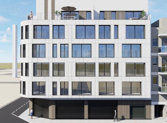 New Build - Lägenhet - Torrevieja - El acequión