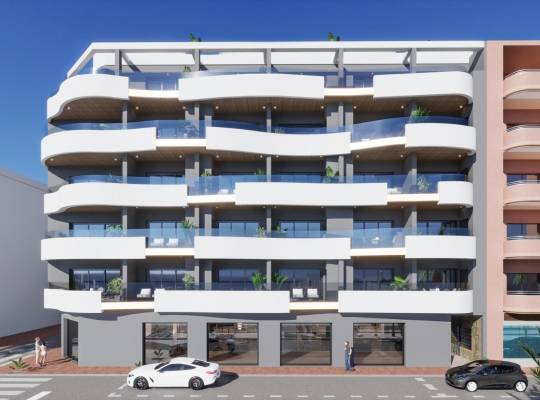 New Build - Lägenhet - Torrevieja - Habaneras