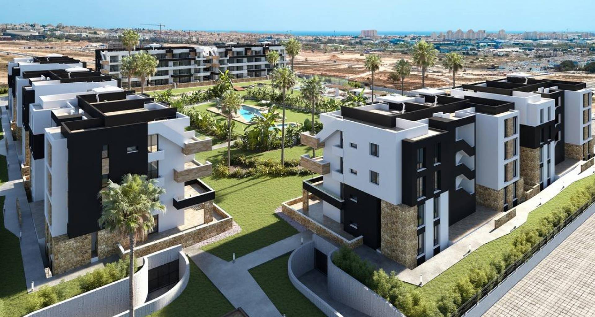 New Build - Lägenhet - Torrevieja - La Siesta
