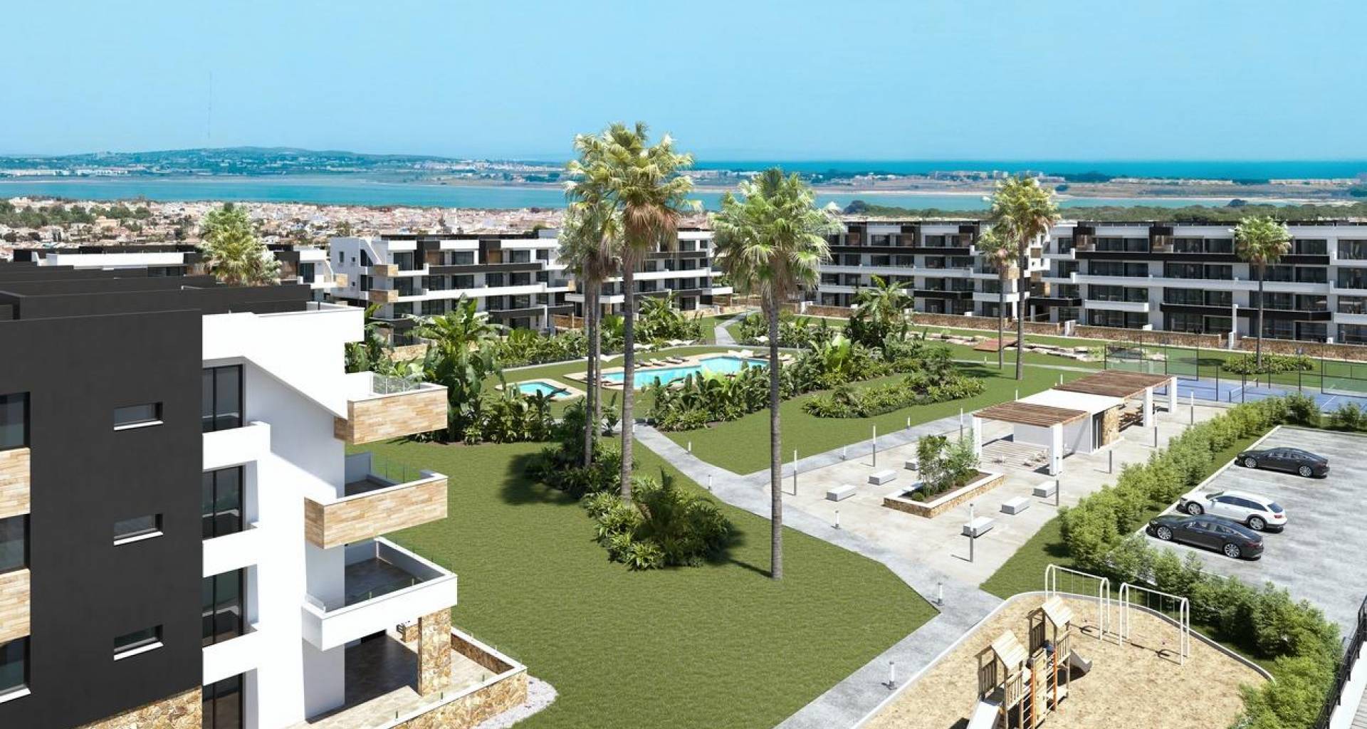 New Build - Lägenhet - Torrevieja - La Siesta