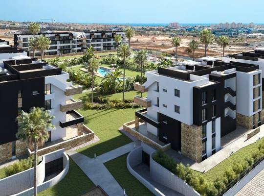 New Build - Lägenhet - Torrevieja - La Siesta