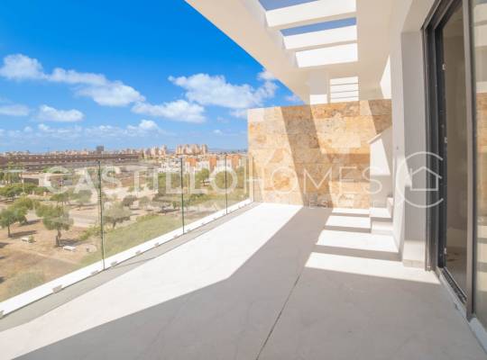 New Build - Lägenhet - Torrevieja - Nueva Torrevieja - Aguas Nuevas