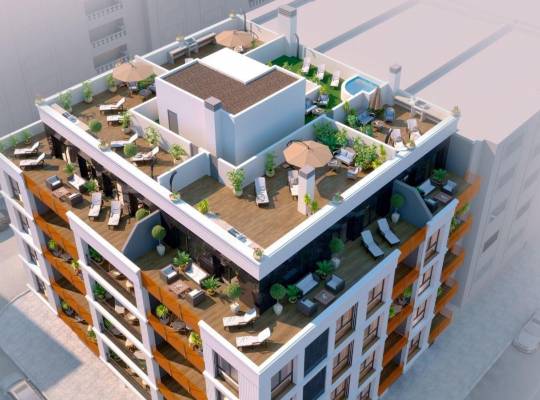 New Build - Lägenhet - Torrevieja - Parque de las Naciones