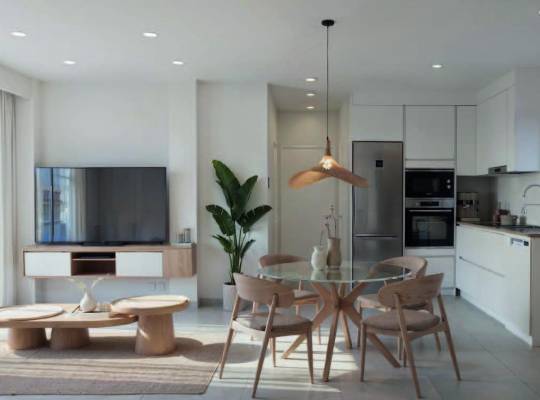 New Build - Lägenhet - Torrevieja - Playa de El Cura