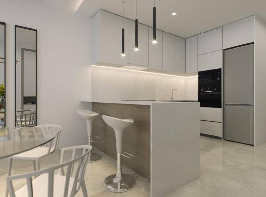 New Build - Lägenhet - Torrevieja - Playa de El Cura