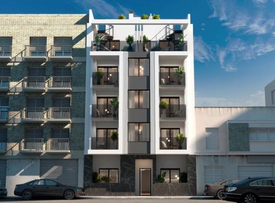 New Build - Lägenhet - Torrevieja - Playa de El Cura
