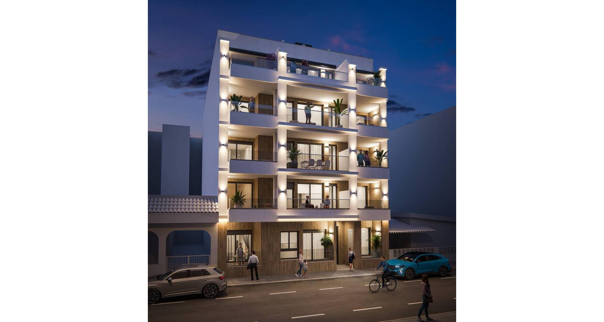 New Build - Lägenhet - Torrevieja - Playa de El Cura