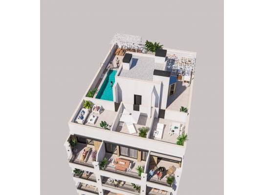New Build - Lägenhet - Torrevieja - Playa de El Cura