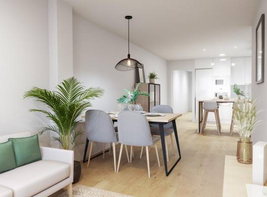 New Build - Lägenhet - Torrevieja - Playa de El Cura