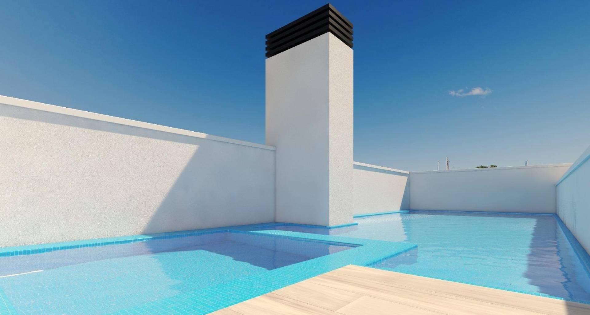 New Build - Lägenhet - Torrevieja - Playa de El Cura