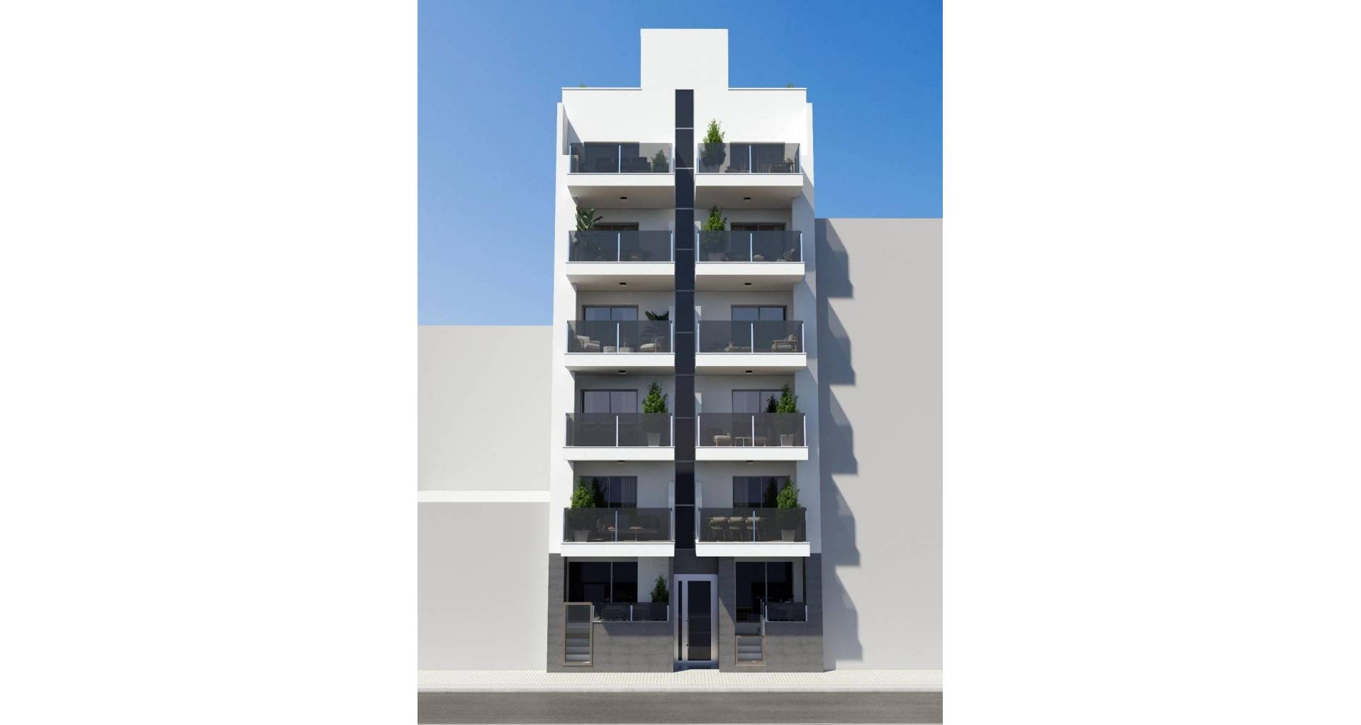 New Build - Lägenhet - Torrevieja - Playa de El Cura