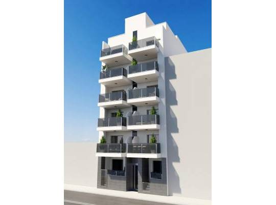 New Build - Lägenhet - Torrevieja - Playa de El Cura