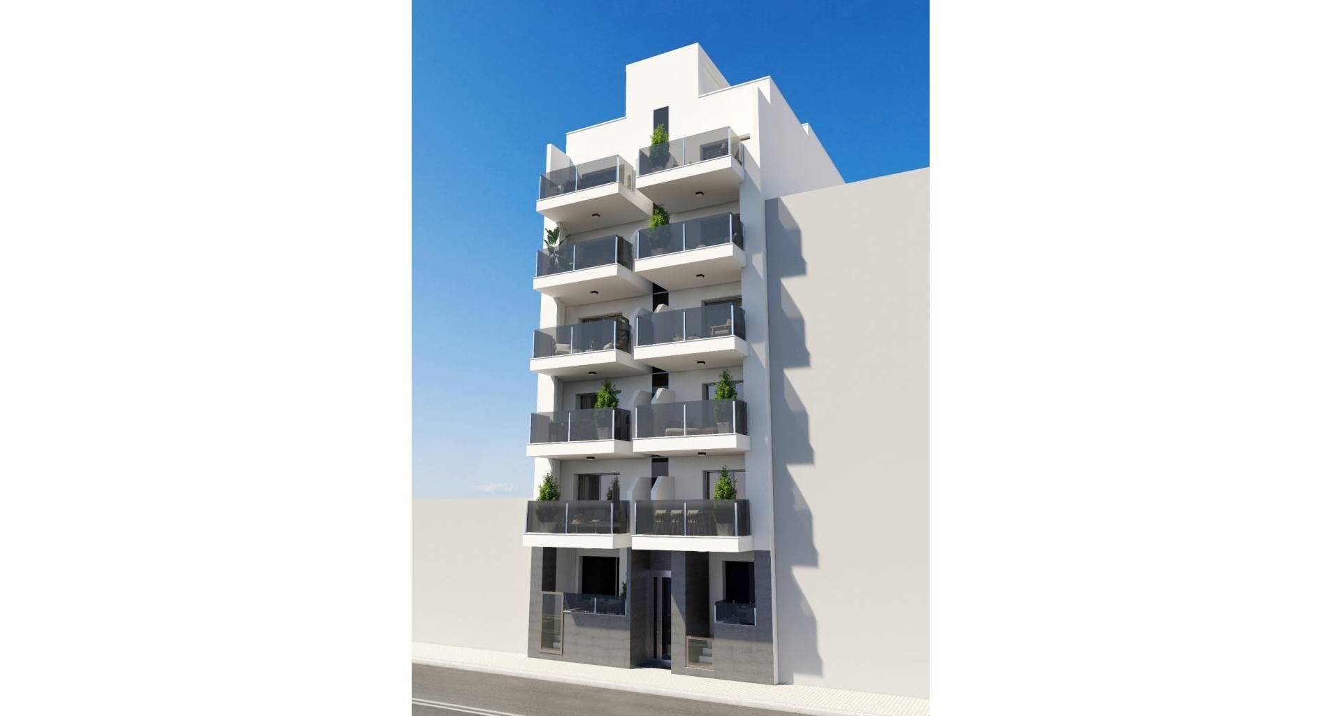 New Build - Lägenhet - Torrevieja - Playa de El Cura