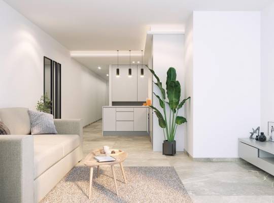 New Build - Lägenhet - Torrevieja - Playa de El Cura