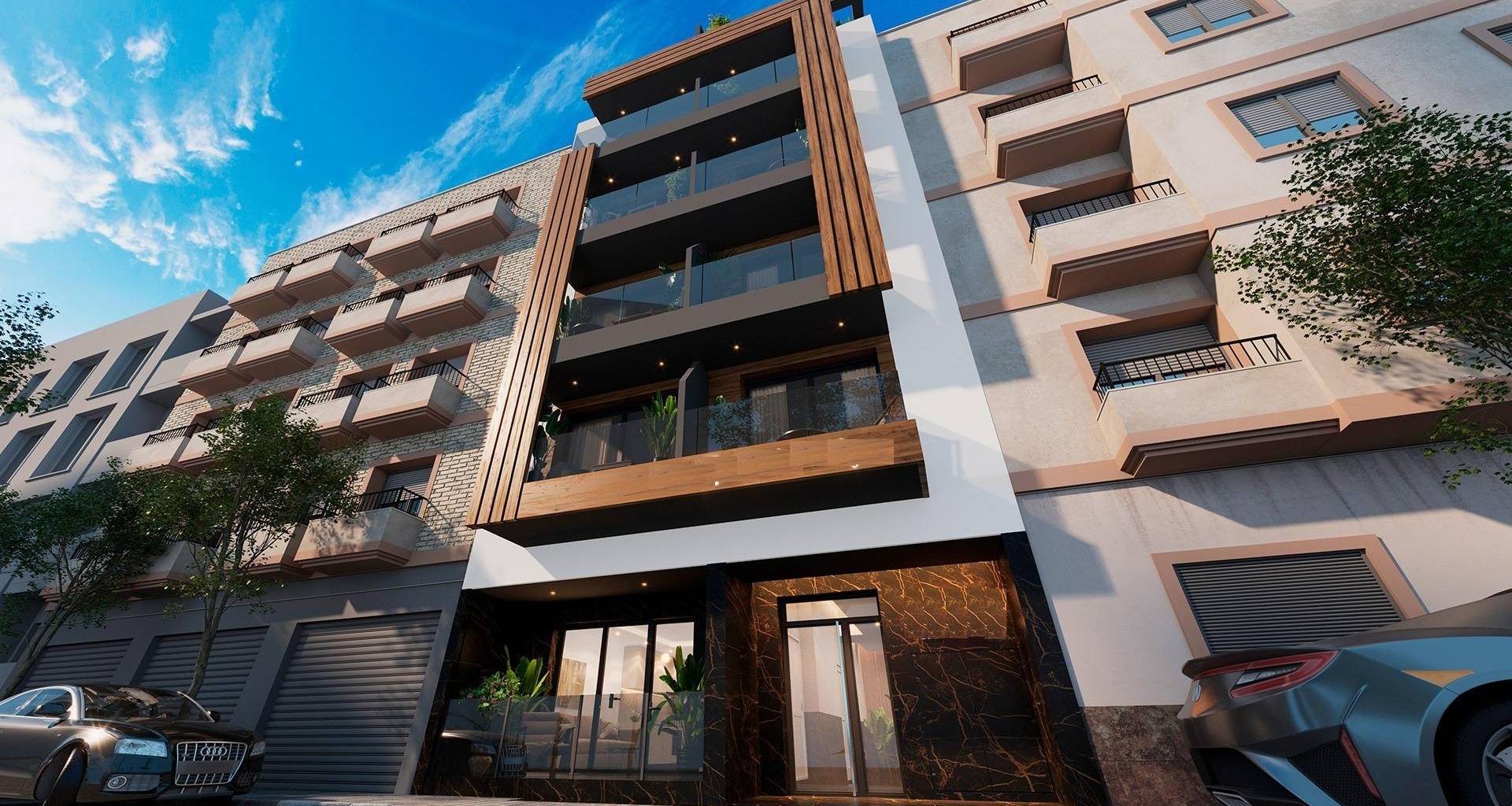 New Build - Lägenhet - Torrevieja - Playa de El Cura