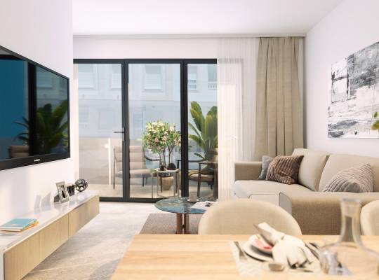 New Build - Lägenhet - Torrevieja - Playa de El Cura