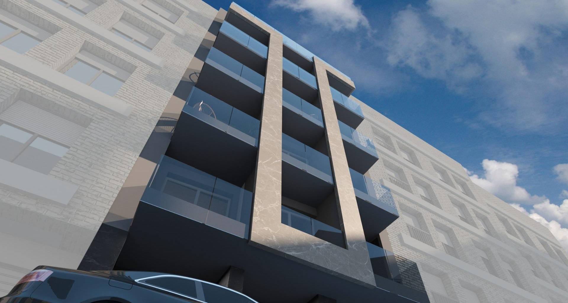 New Build - Lägenhet - Torrevieja - Playa de los Locos