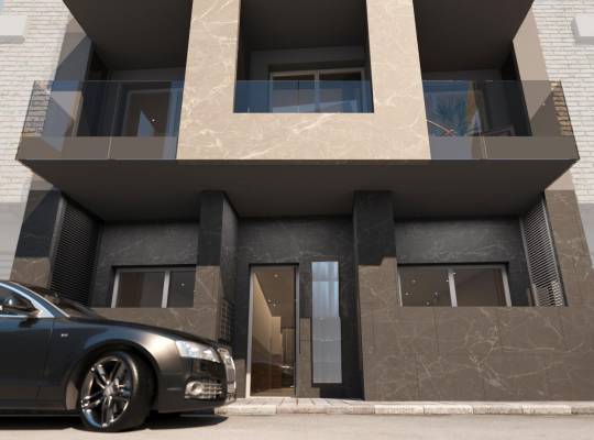 New Build - Lägenhet - Torrevieja - Playa de los Locos